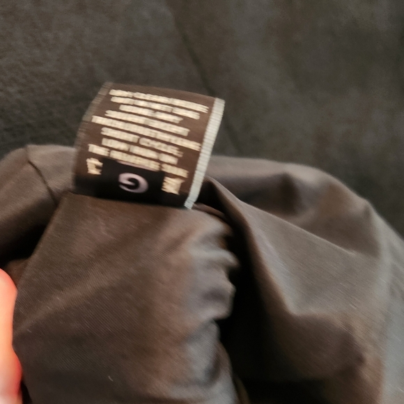 Lafayette 148 New York Black Zippered Jacket Size 10 - Picture 3 of 12